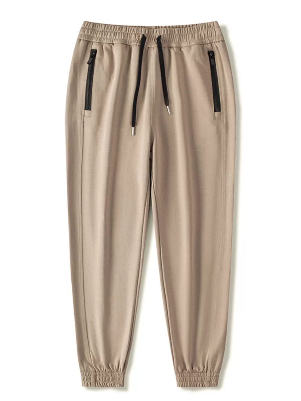 Men's Plus Size Casual Drawstring Joggers, image 2