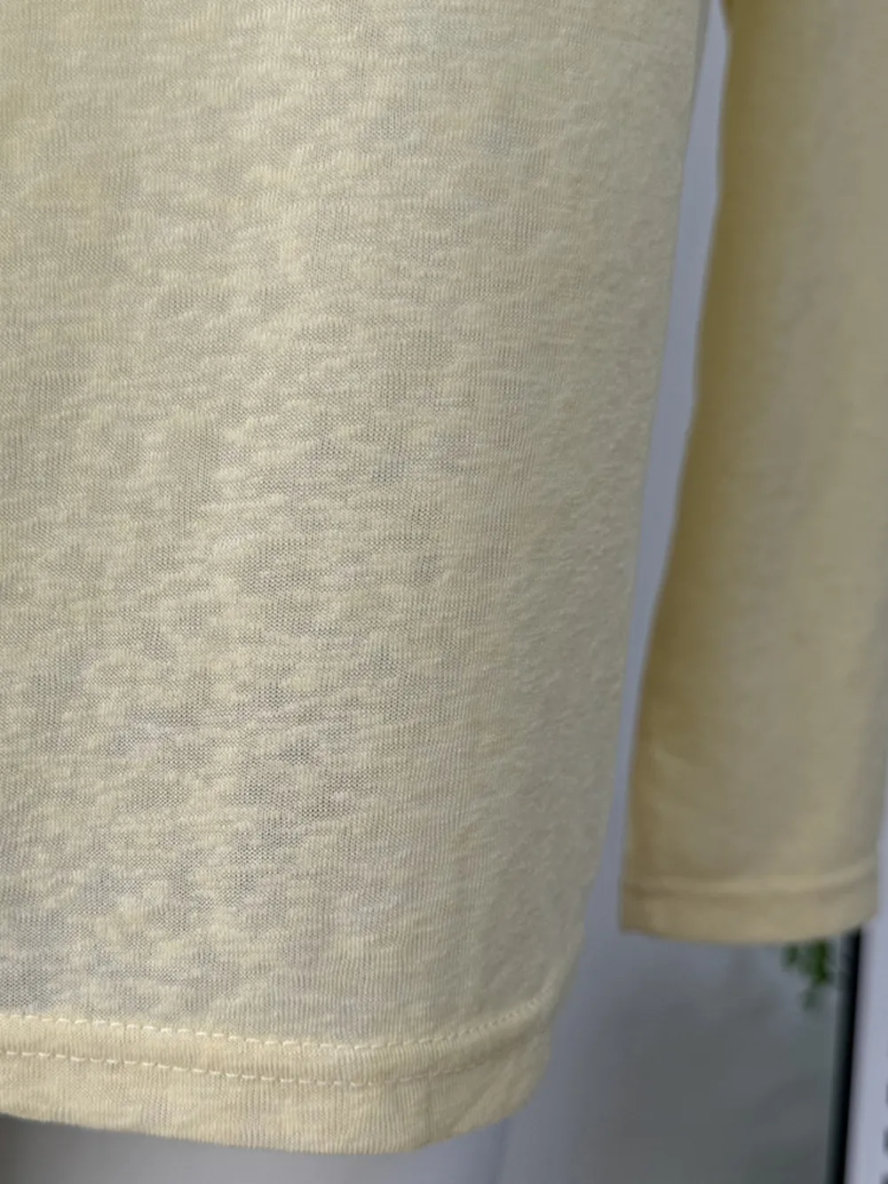 Knotted Long Sleeve T-Shirt, image 9