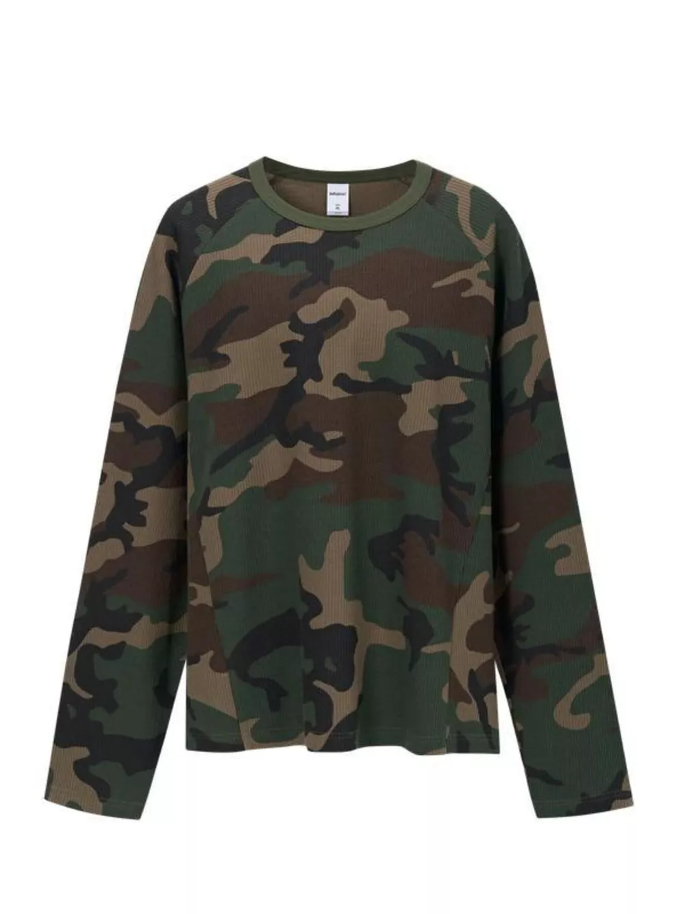 Men's Camouflage Long-Sleeve T-Shirt, image 3