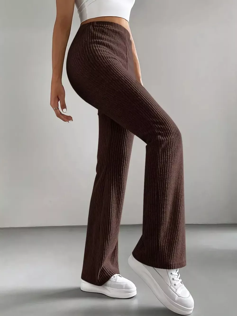 High Waist Flare Pants, image 21