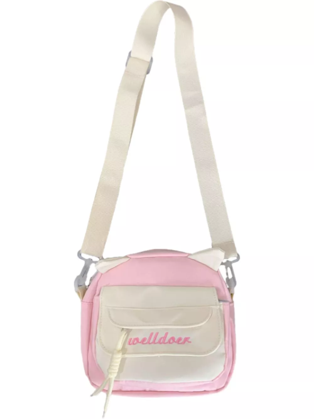Adjustable Strap Crossbody Bag, image 8