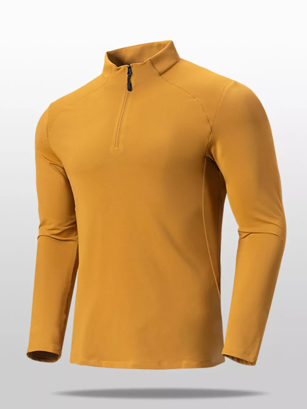 Men's Plus Size Performance Long Sleeve Active T-Shirt with per, image 4