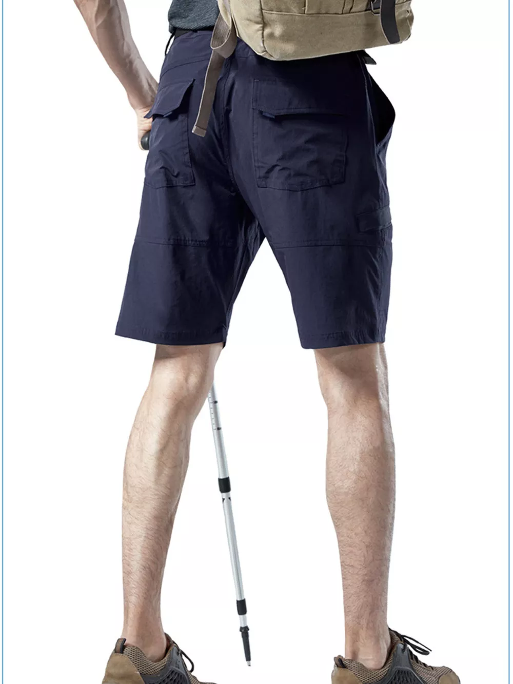 Men's Relaxed Fit Cargo Shorts, image 8