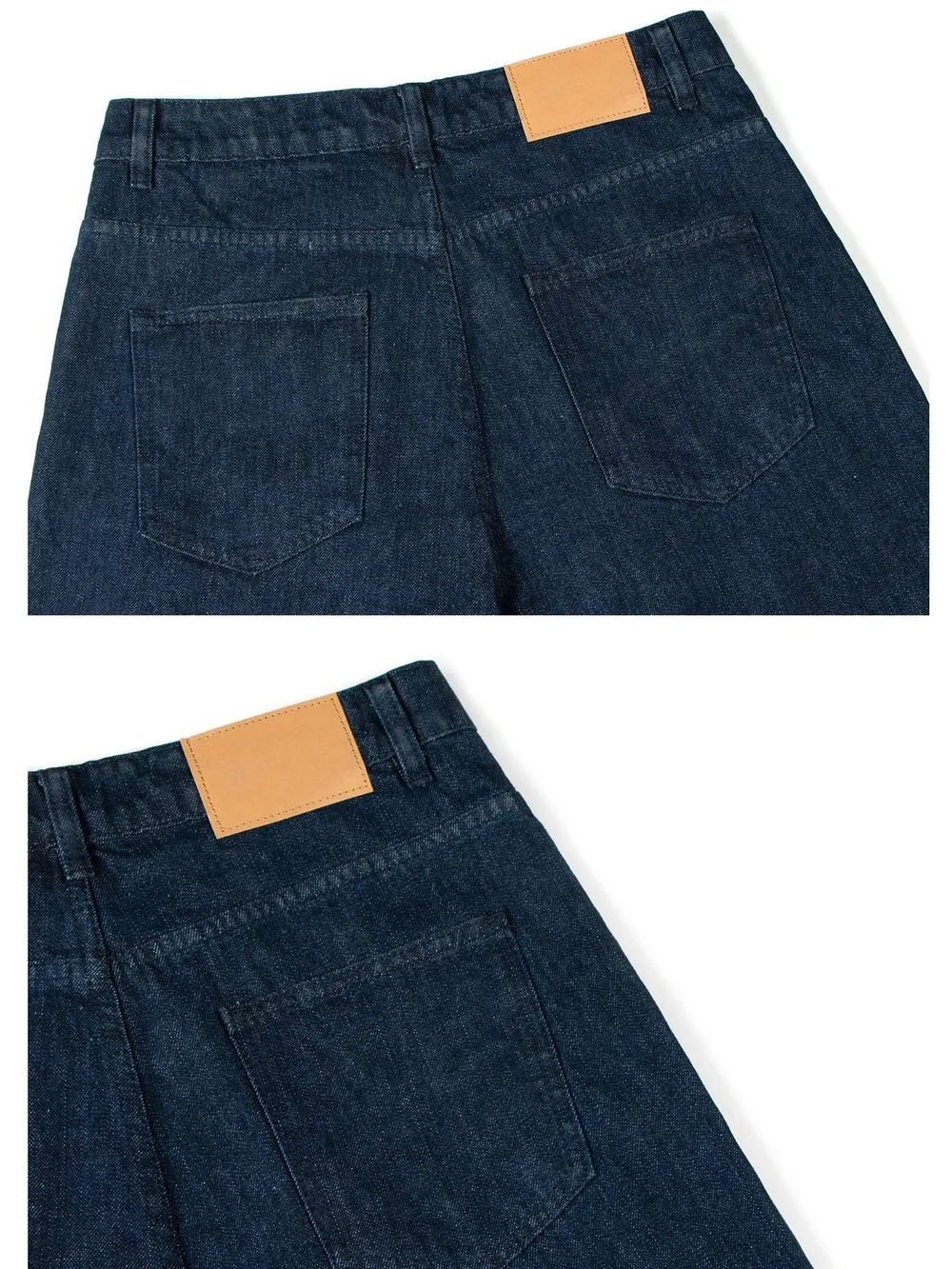 Men's Wide Leg Jeans, image 8