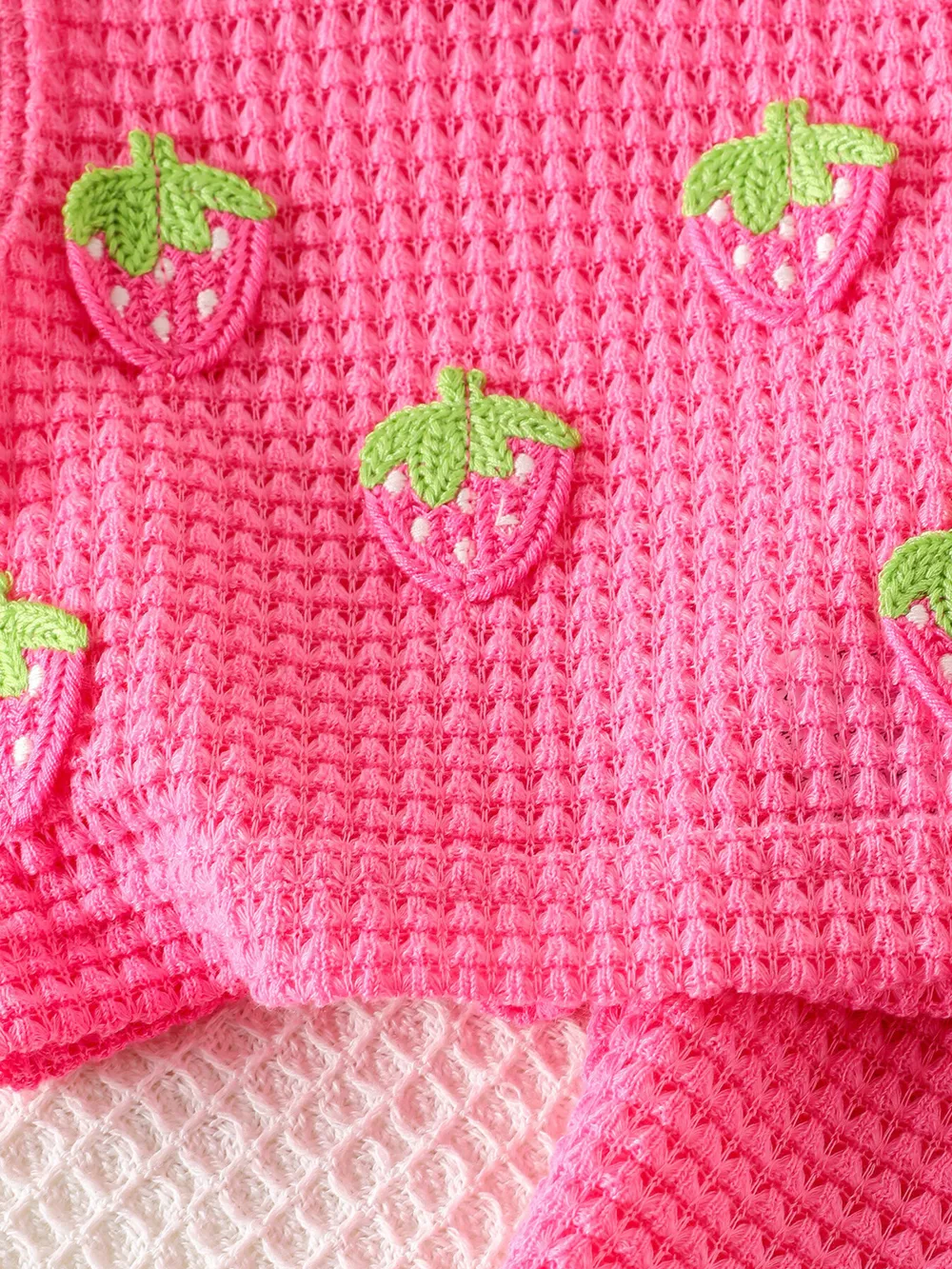 Children's Strawberry Tank and Shorts Set, image 4