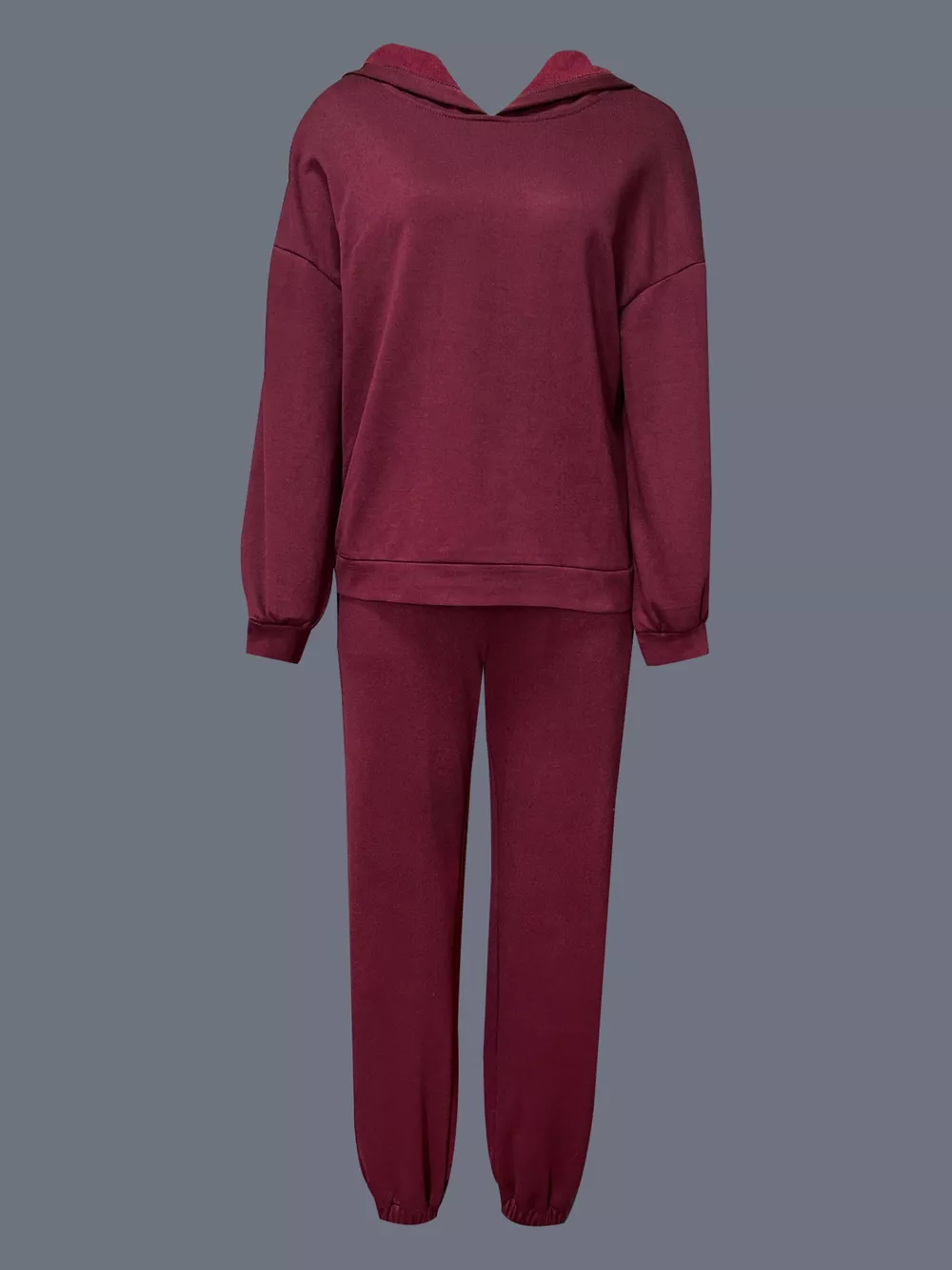 Casual Hoodie and Cropped Pants Set, image 6