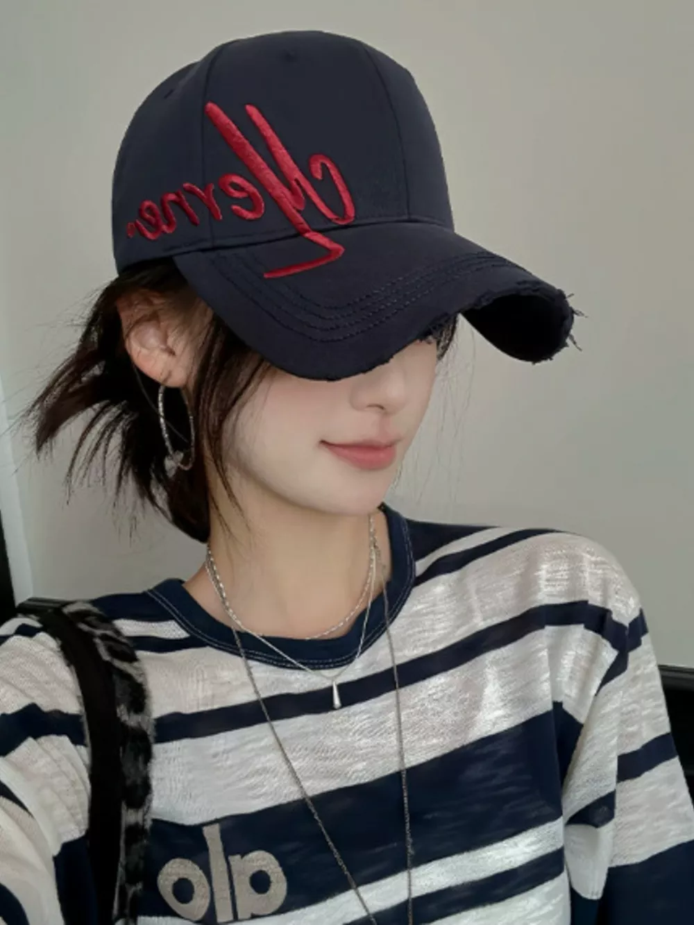 Embroidered Baseball Cap, image 6