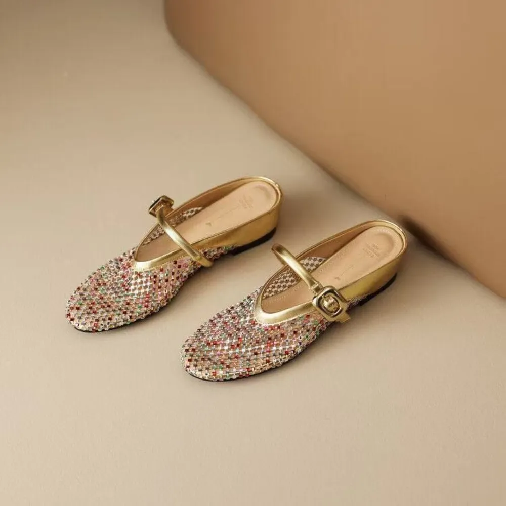 Hollow Out Wedge Sandal, image 4