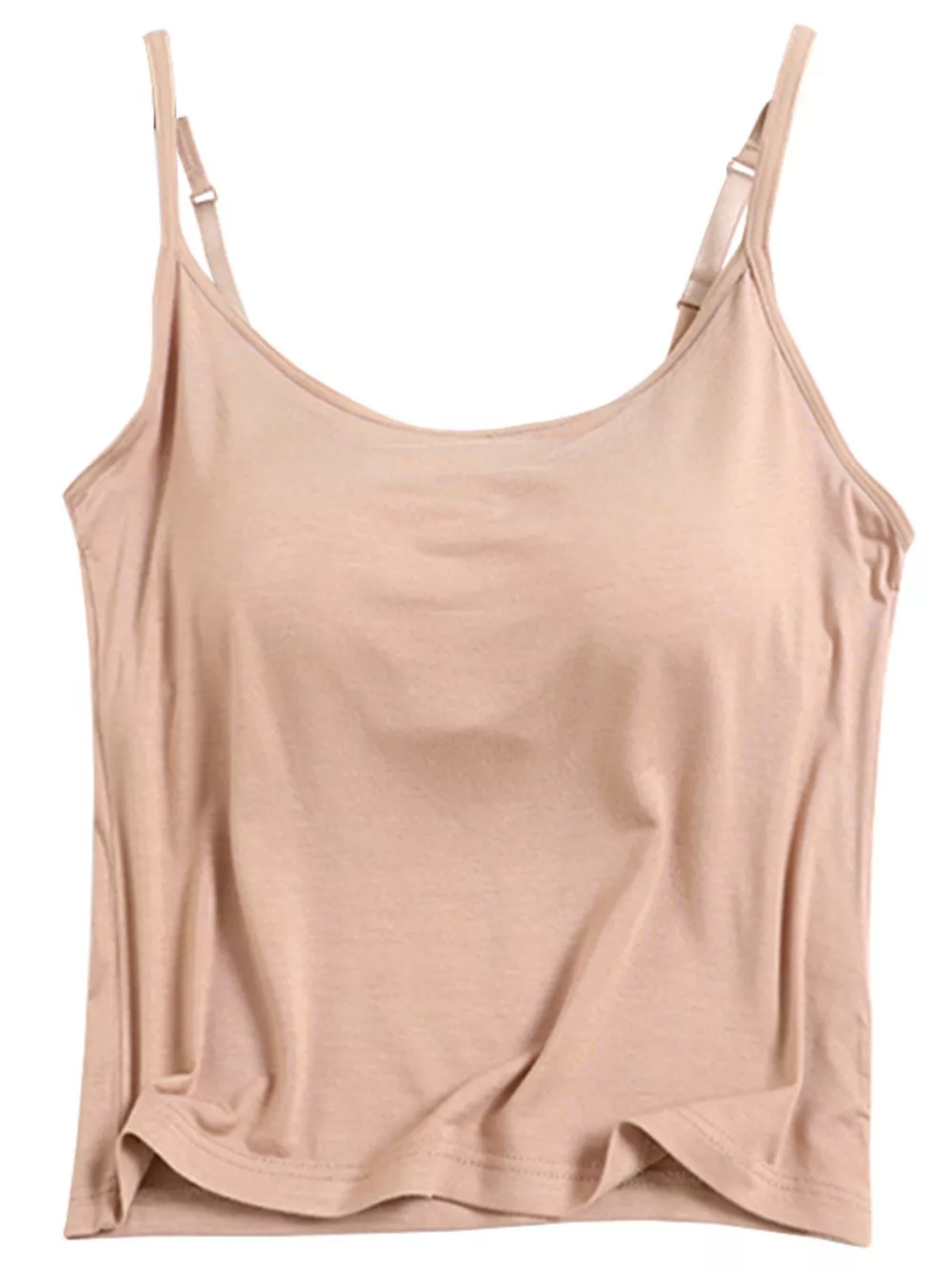 Modal Adjustable Strap Padded Cami and Shorts Set, image 7