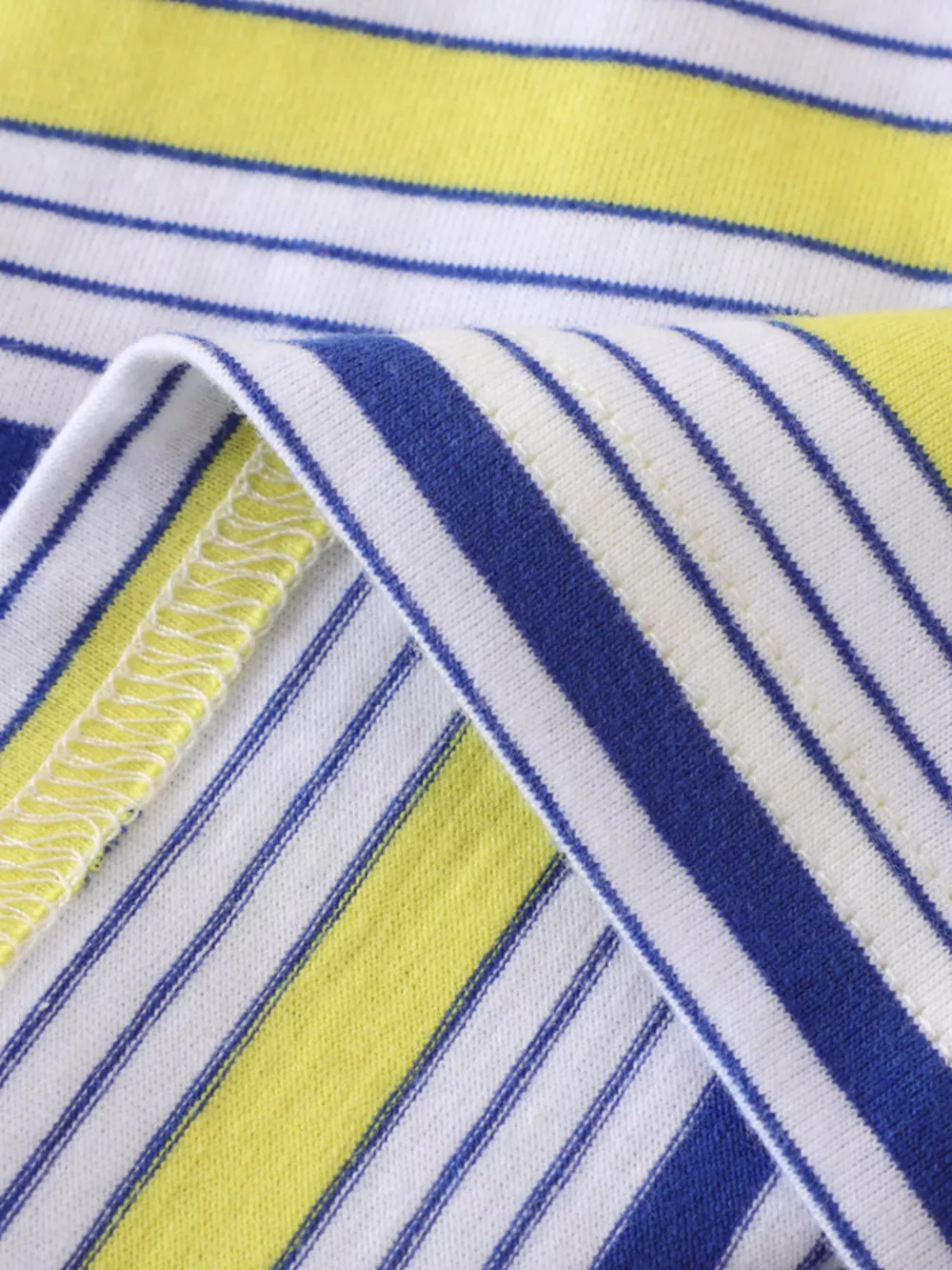 Children's Striped Polo Shirt & Printed Shorts Set, image 4