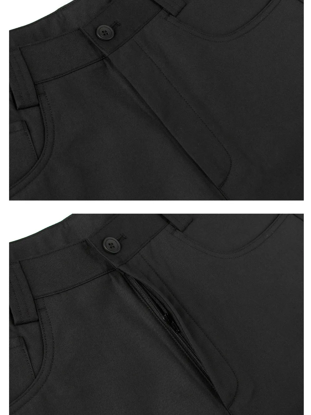 Men's Wide Leg High Waisted Pants, image 7