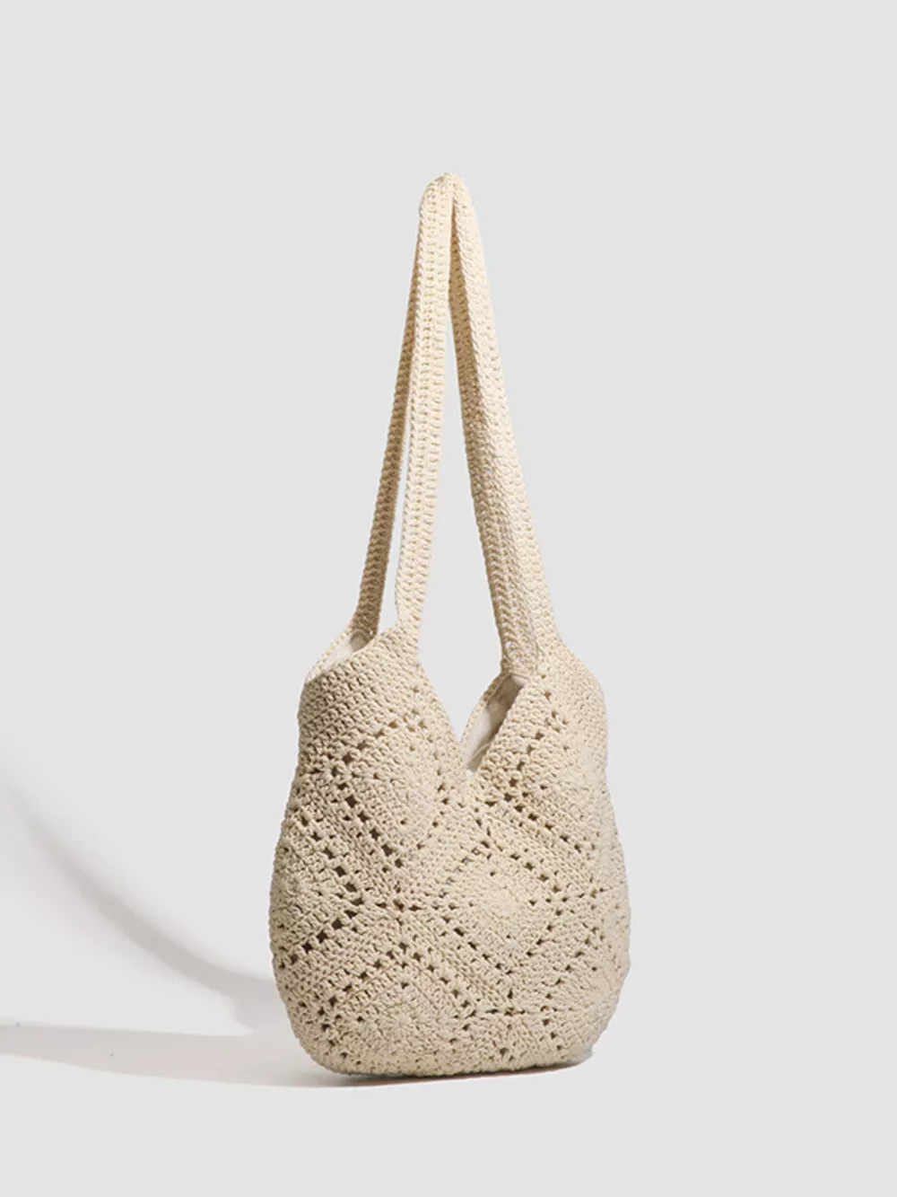 Crochet Knit Shoulder Bag
