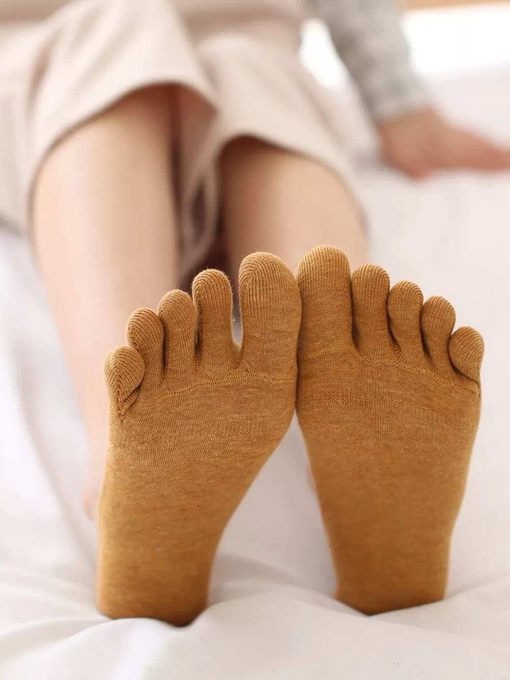 Five-Toe No-Show Socks, image 4