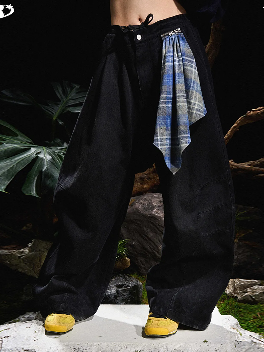 Men's Wide Leg Jeans, image 5