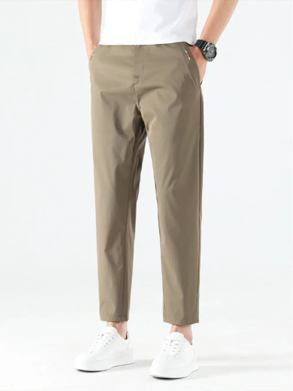 Men's Straight Leg Casual Pants, image 4