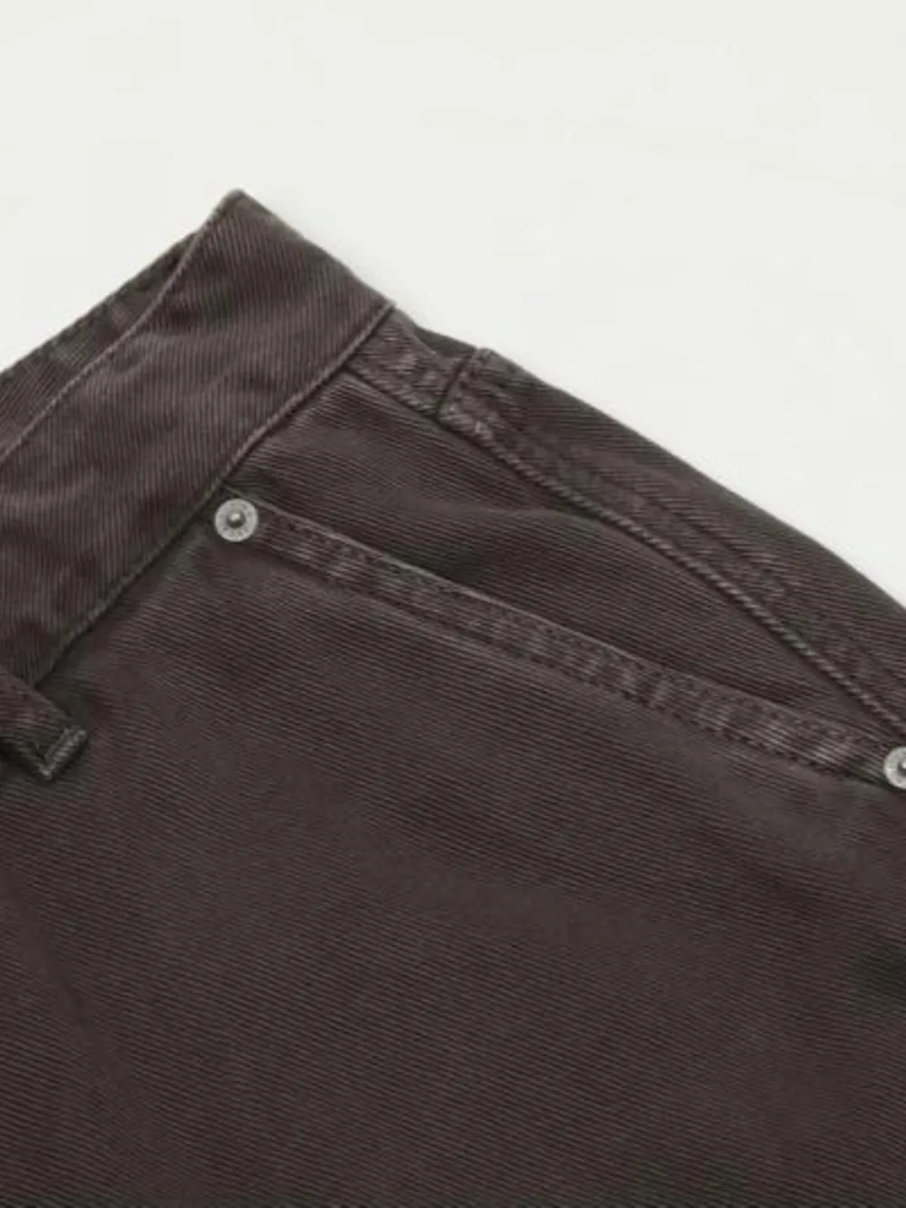 Men's Washed Baggy Jeans, image 14