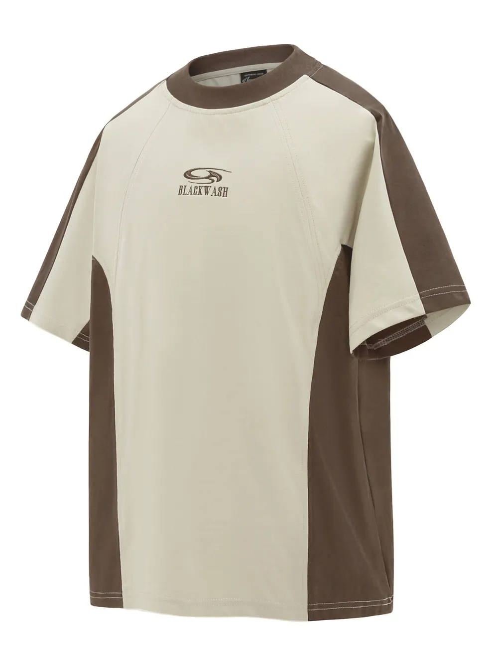Men's Relaxed Fit Color Block T-Shirt, image 5