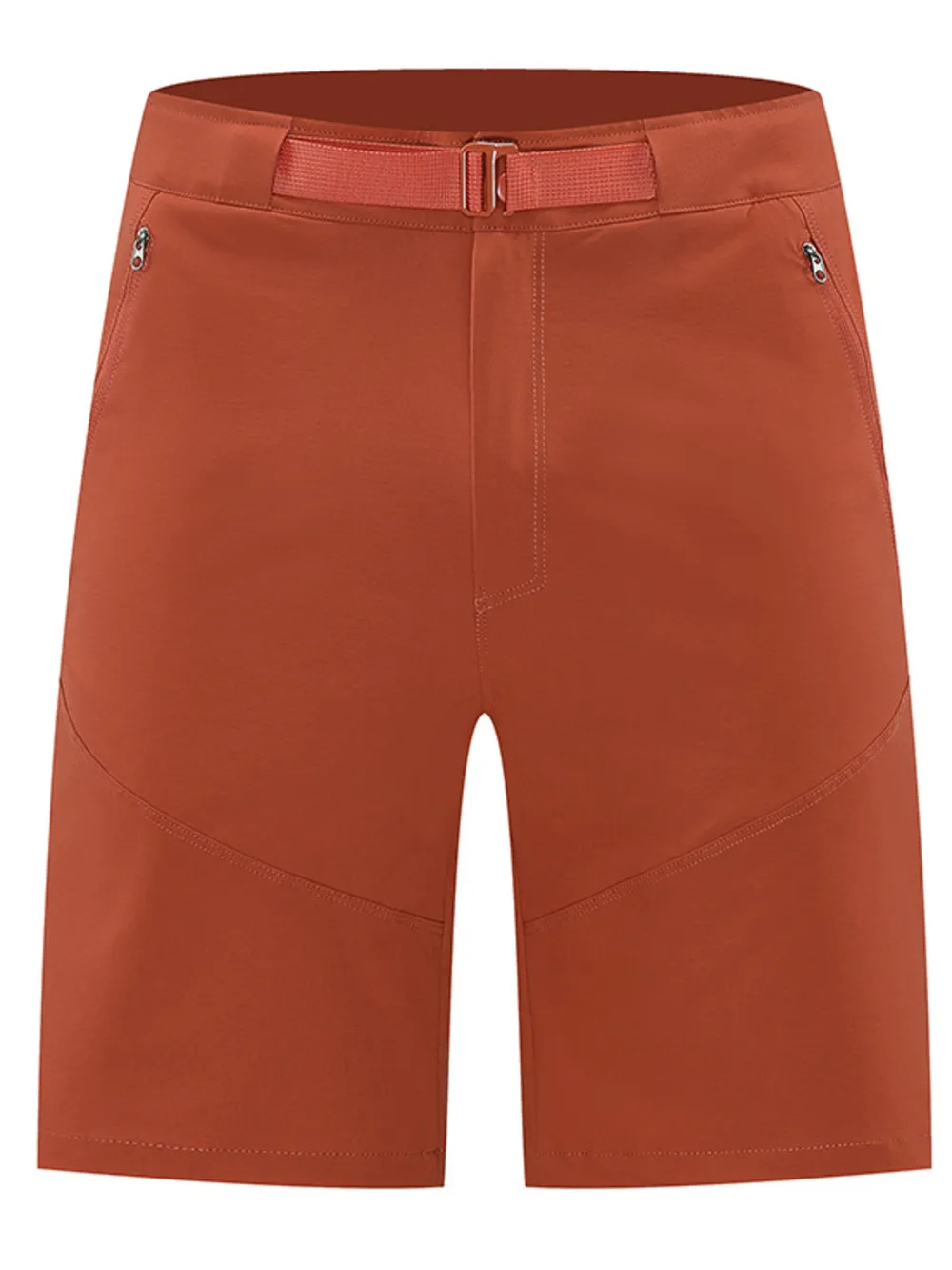 Men's Plus Size Zip Detail Shorts, image 4