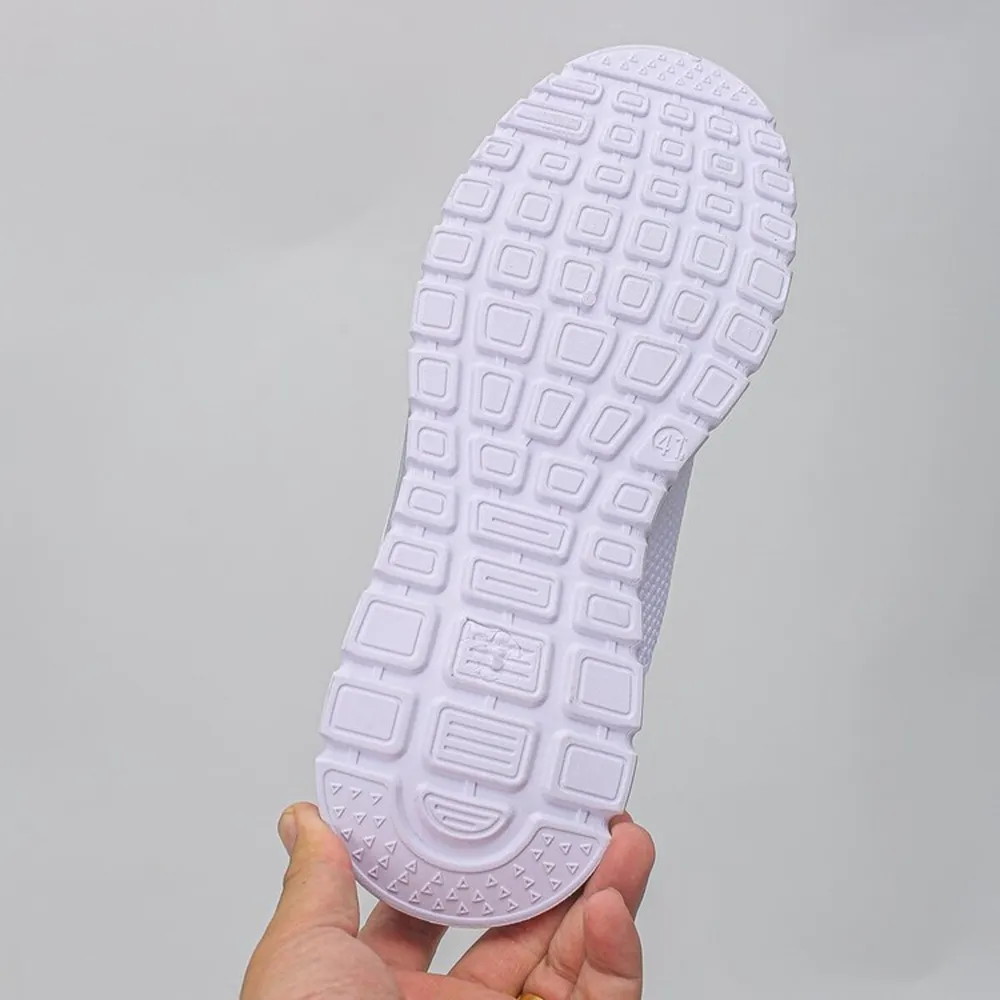 Breathable Mesh Lace Up Athletic, image 9