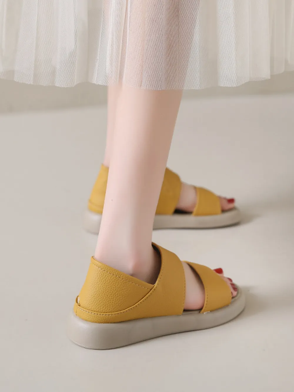 Open Toe Platform Sandals, image 9