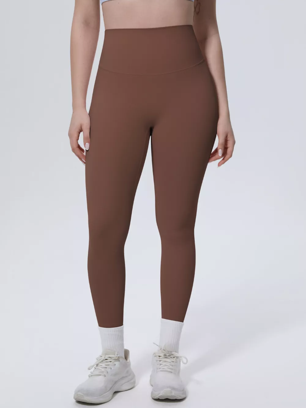 High-Waisted Seamless Active Leggings, image 6