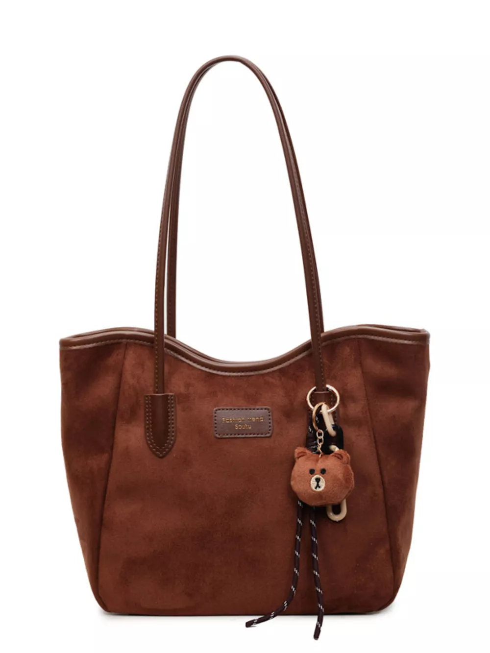 Suede Casual Tote Bag, image 11