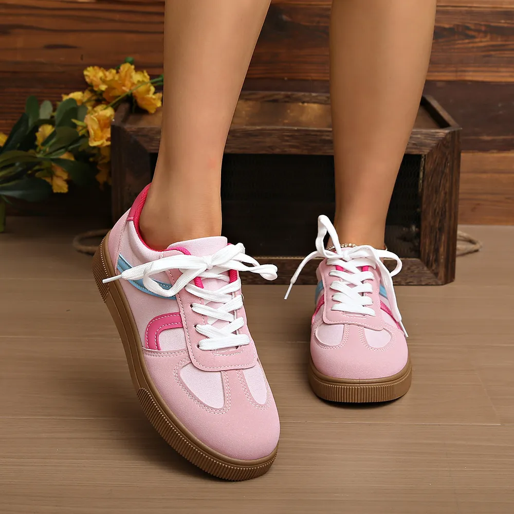 Lace Up Platform Sneakers, image 5
