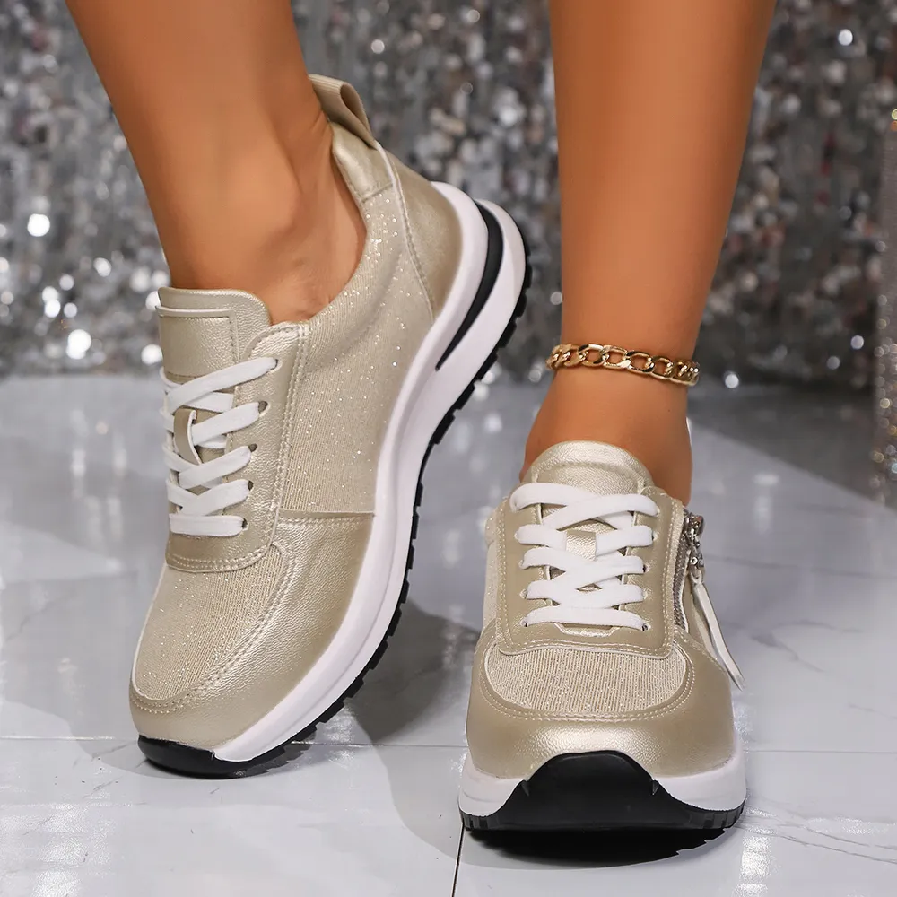 Lace Up Platform Athletic, image 5