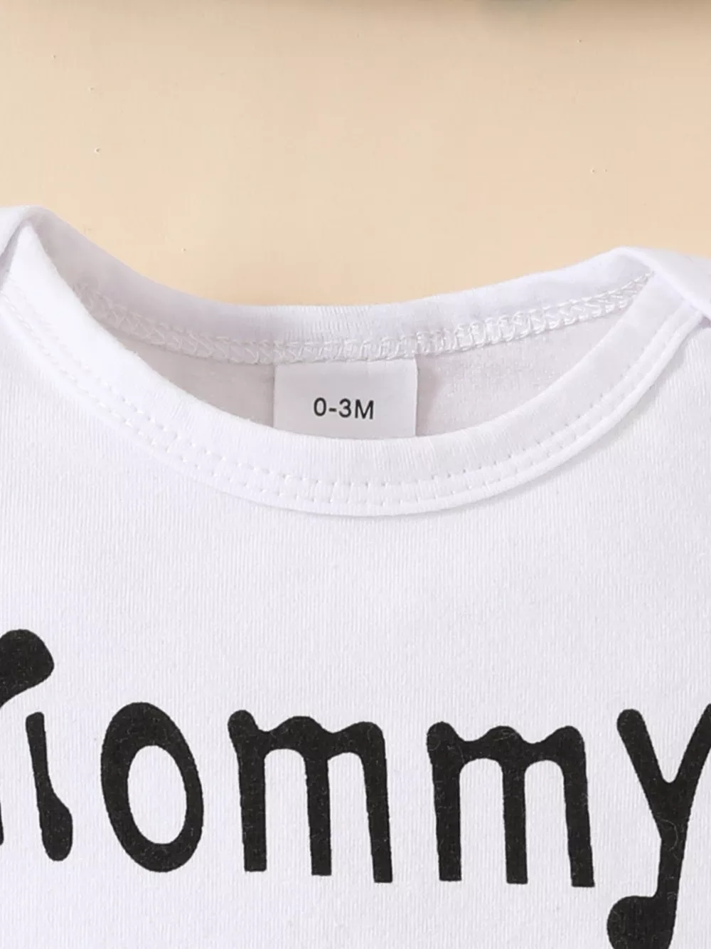 Children's Mommy's New Man Bodysuit and Pants Set with Hat, image 4