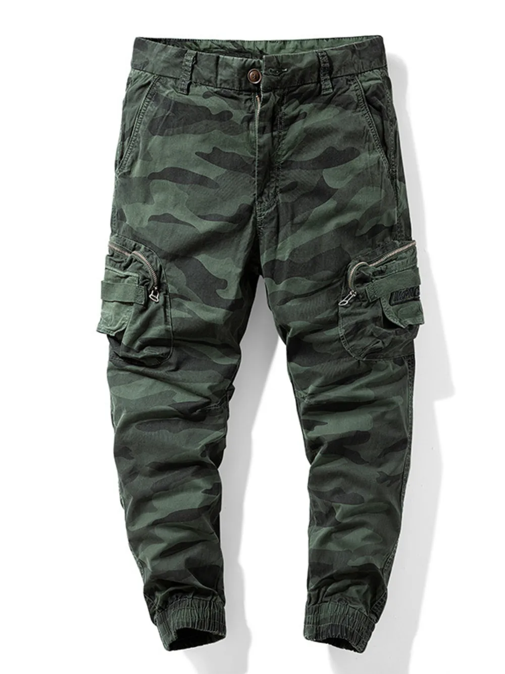 Men's Camouflage Cargo Pants, image 4