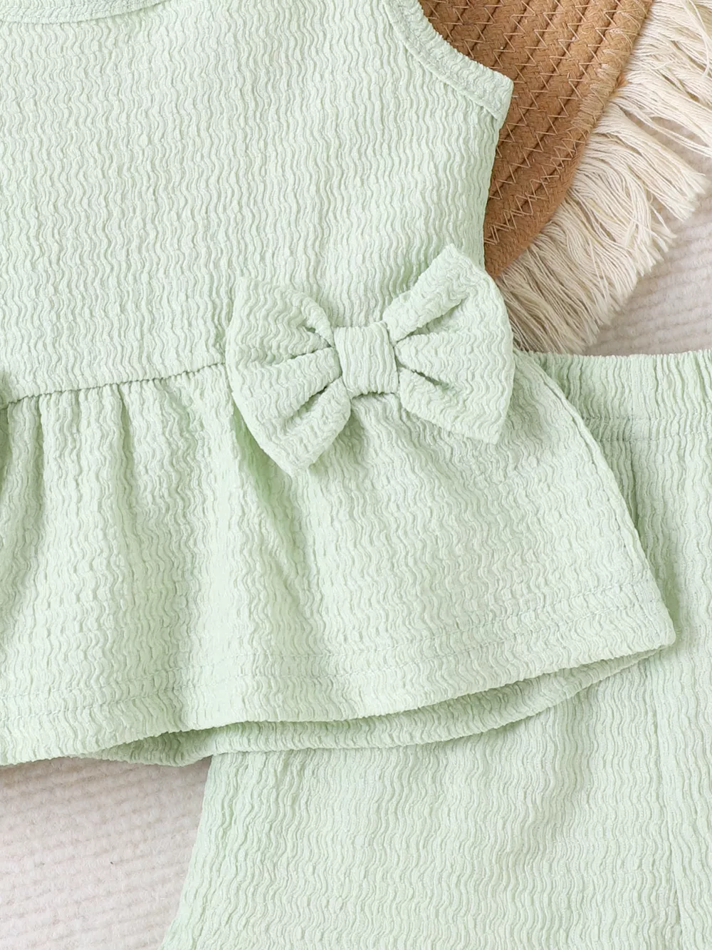 Children's Bow Tank and Shorts Set, image 4