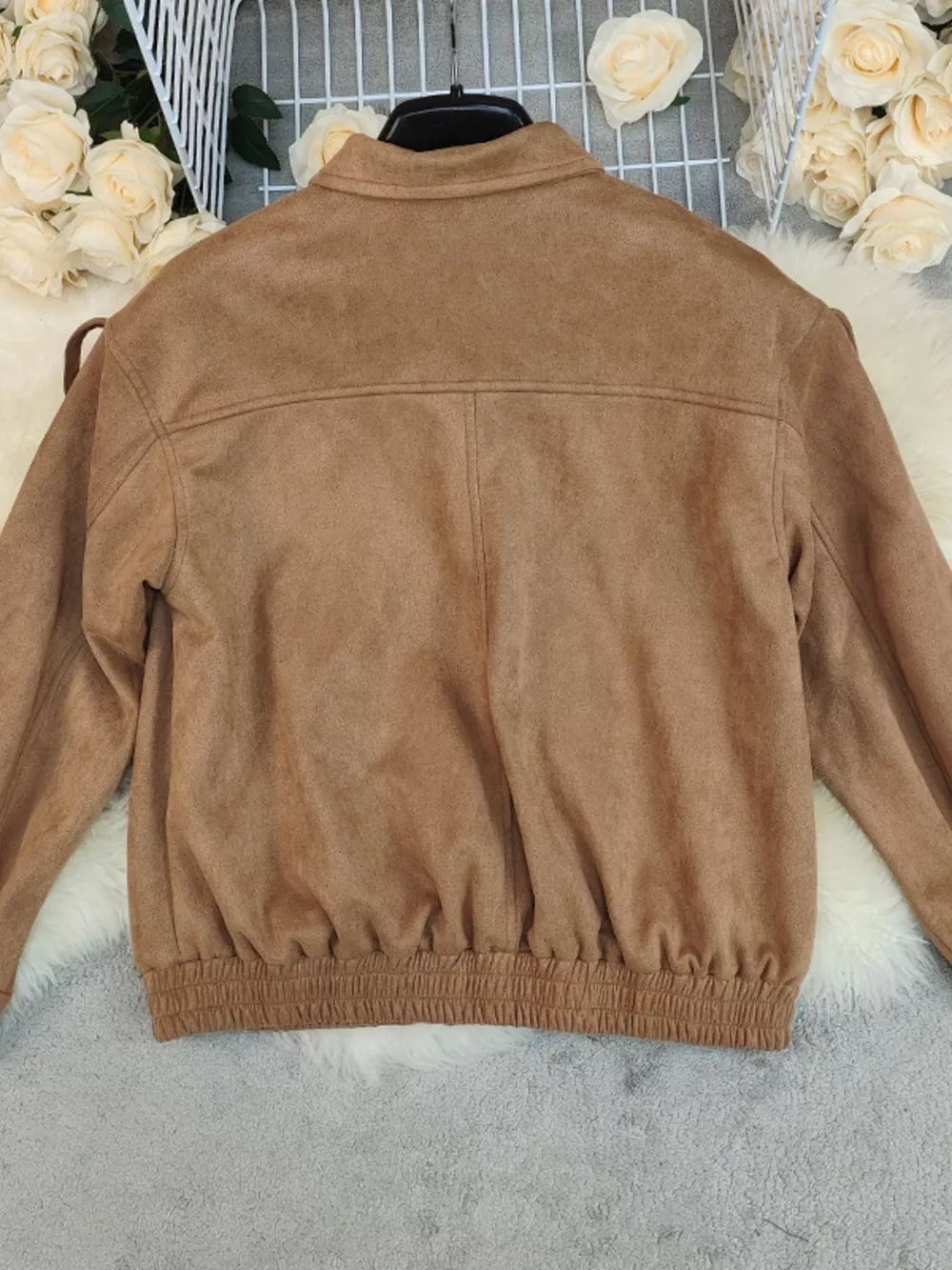 Zip Up Oversized Jacket, image 7
