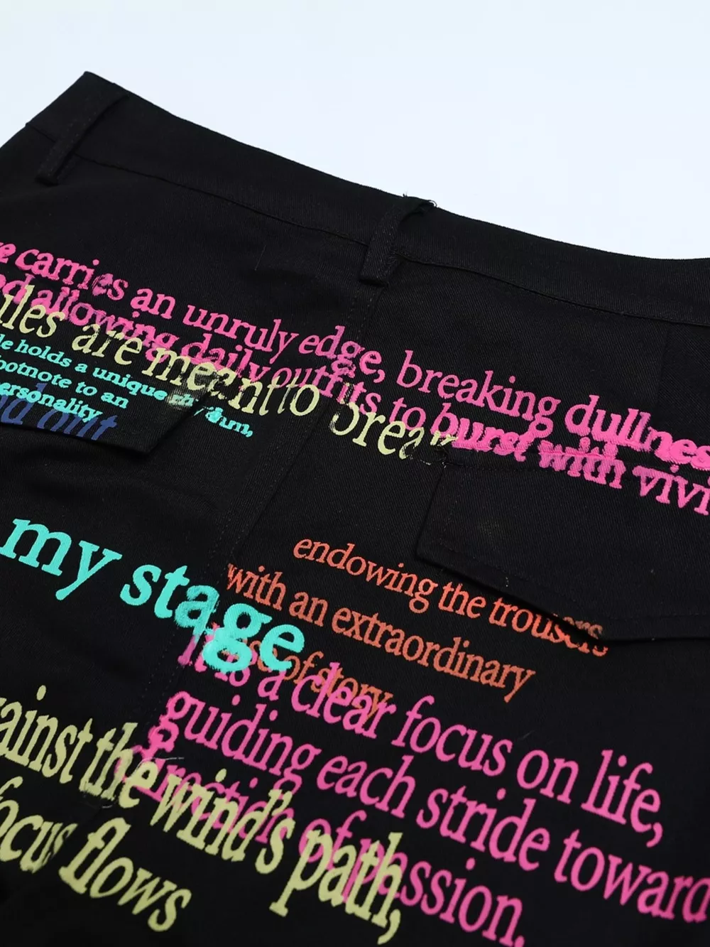 Men's Printed Cargo Pants, image 6
