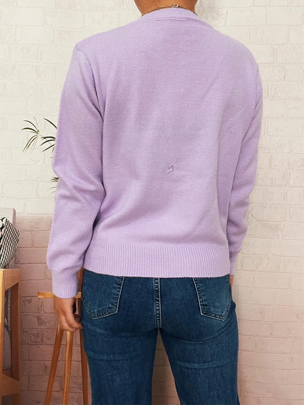 Button-Up Long Sleeve Cardigan, image 25