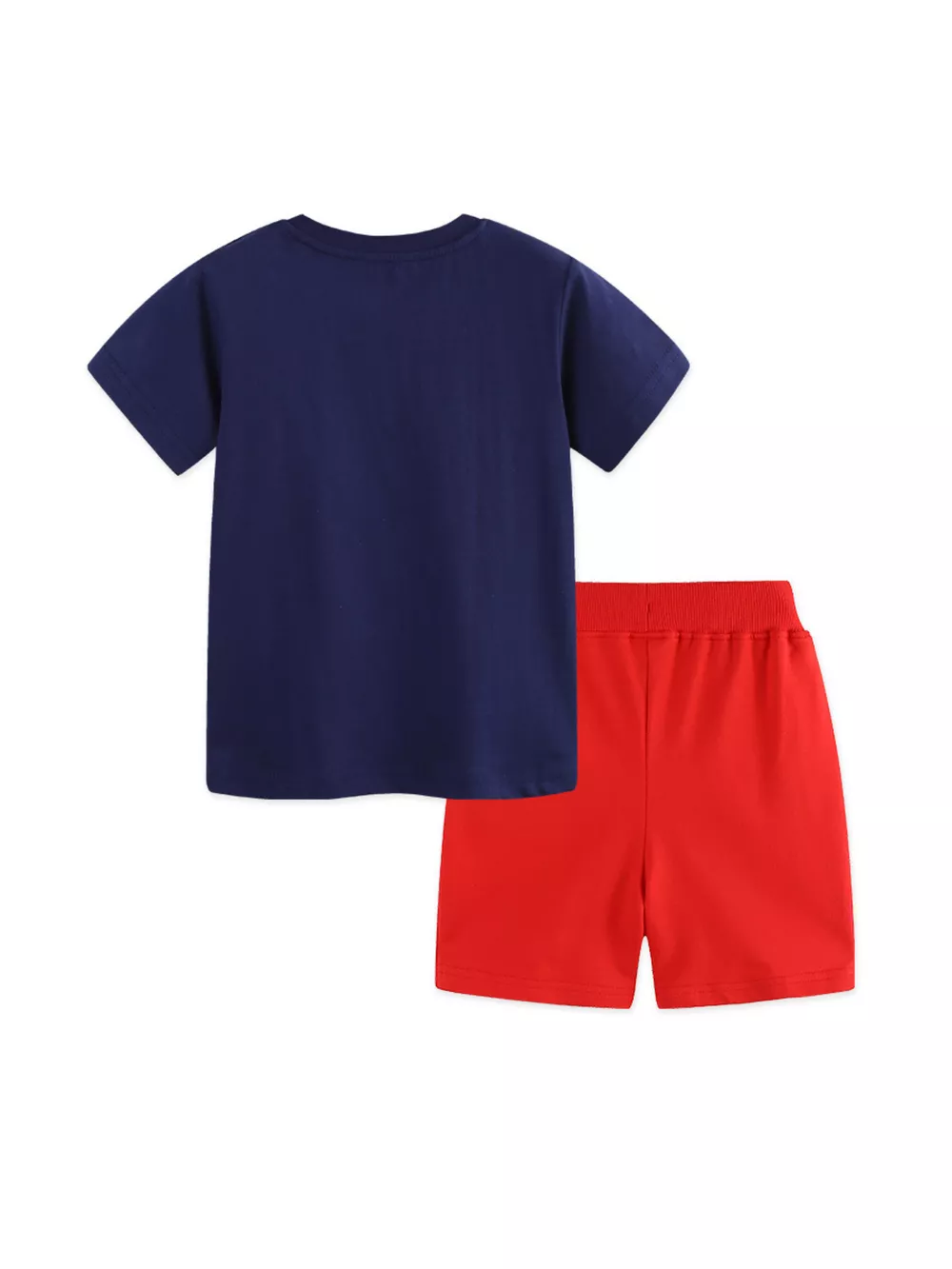 Children's Astronaut Graphic Tee & Shorts Set, image 6