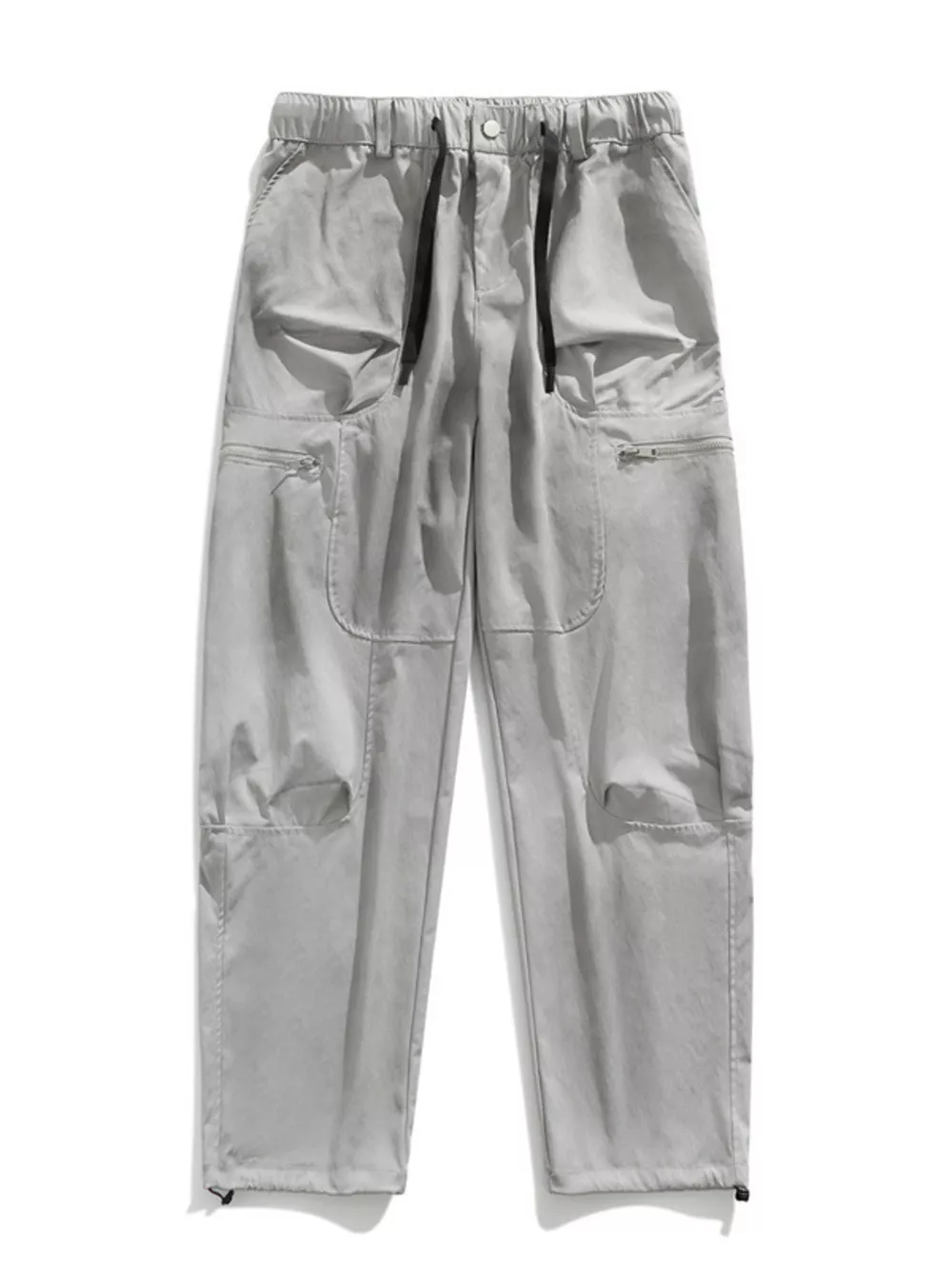 Men's Plus Size Relaxed Fit Cargo Pants, image 8