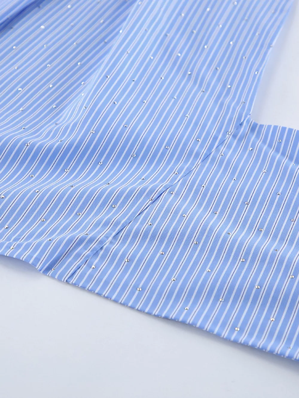 Striped Halter Neck Cami, image 11