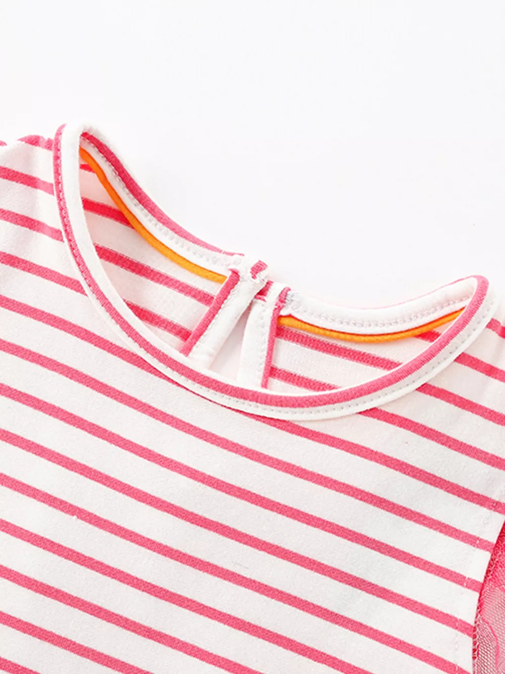 Children's Striped Elephant Tulle Dress, image 2