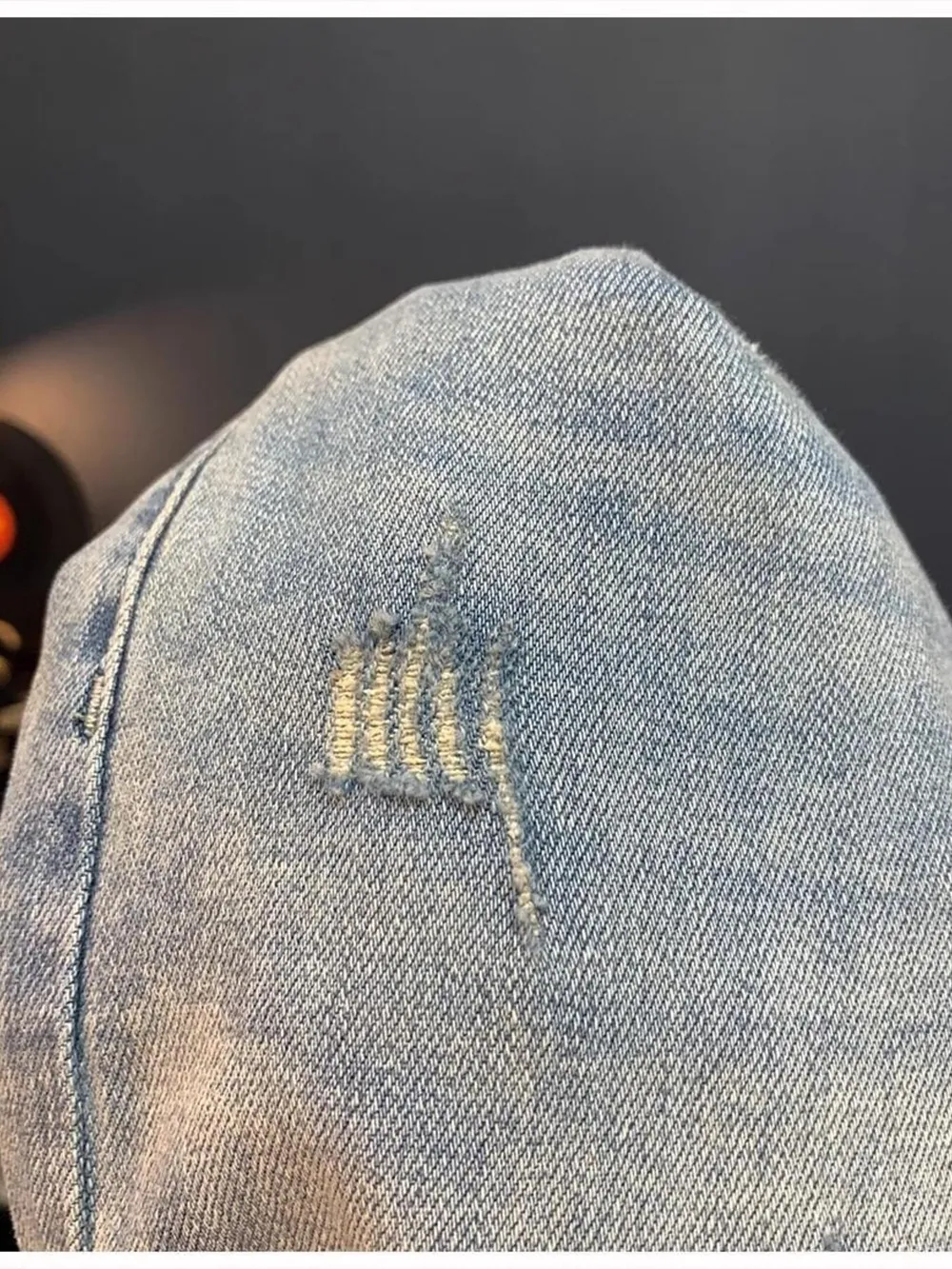Men's Vintage Washed Distressed Boyfriend Jeans, image 15