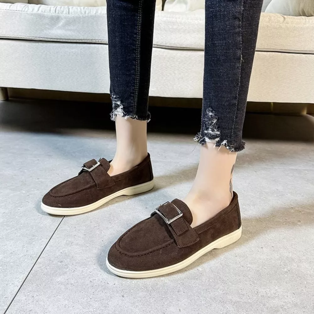 Round Toe Flats Slip-Ons, image 7