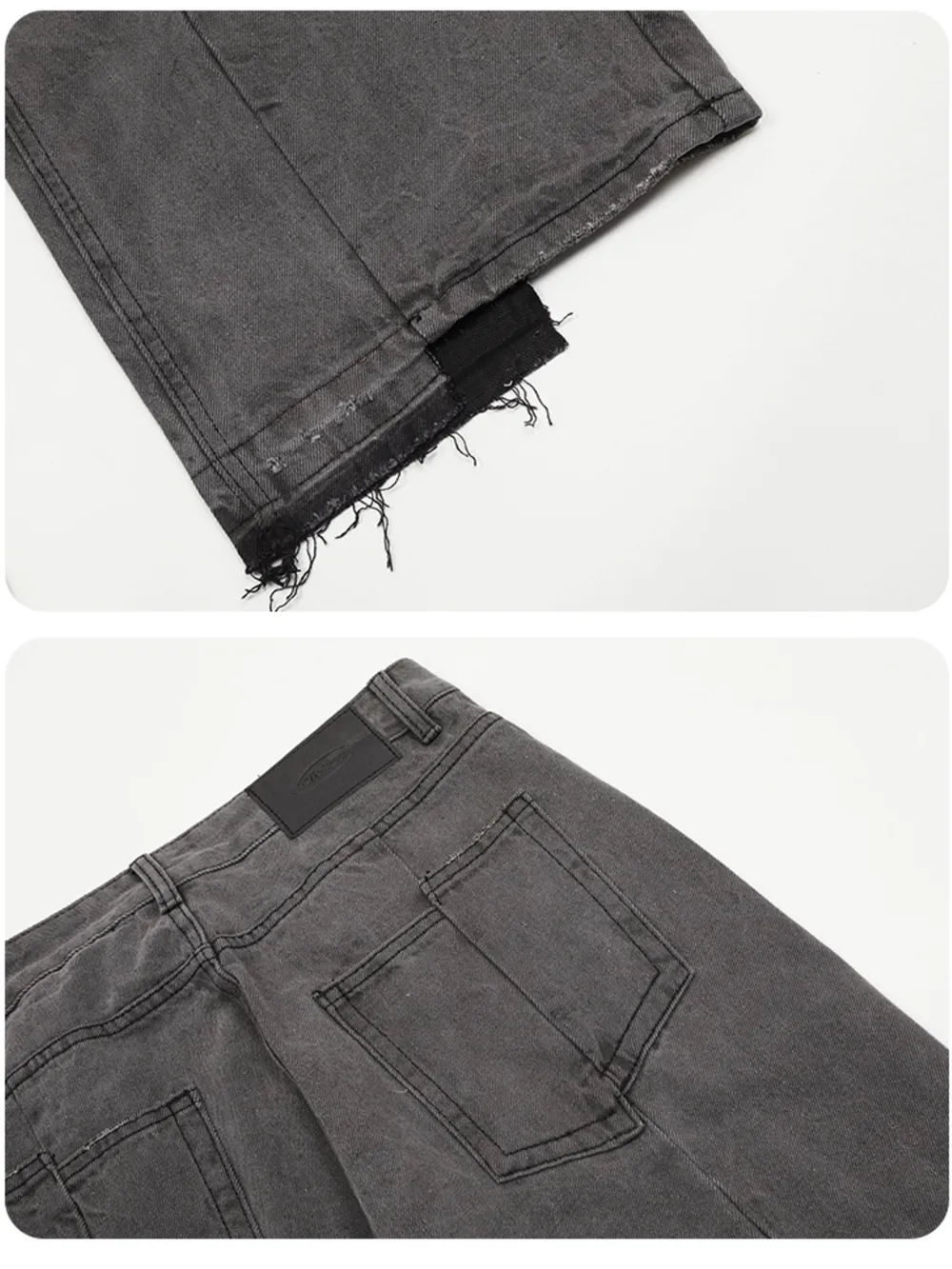 Men's High-Waisted Flare Jeans, image 5
