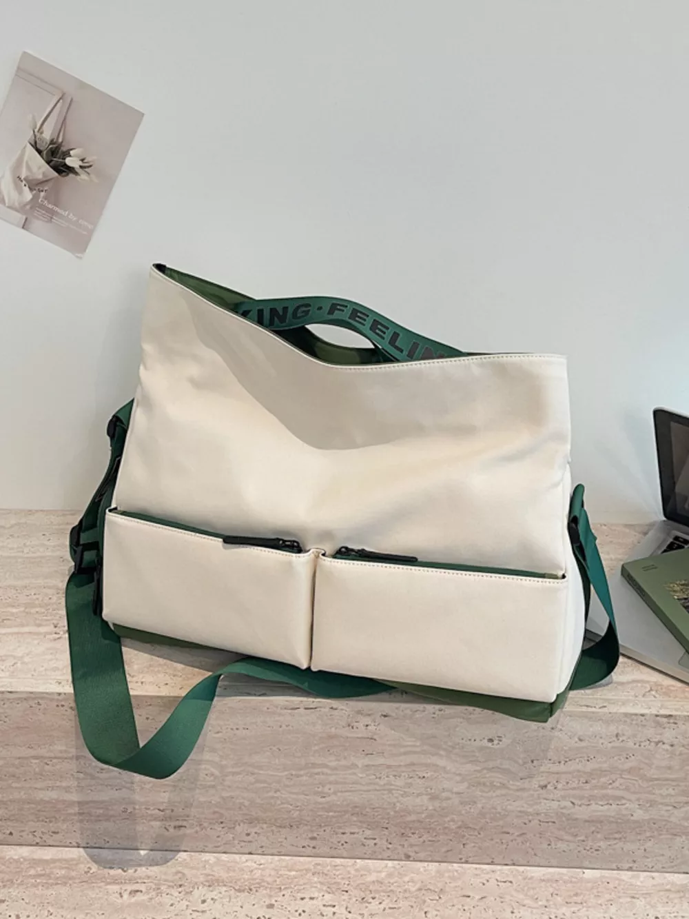 Oxford Cloth Travel Bag, image 9