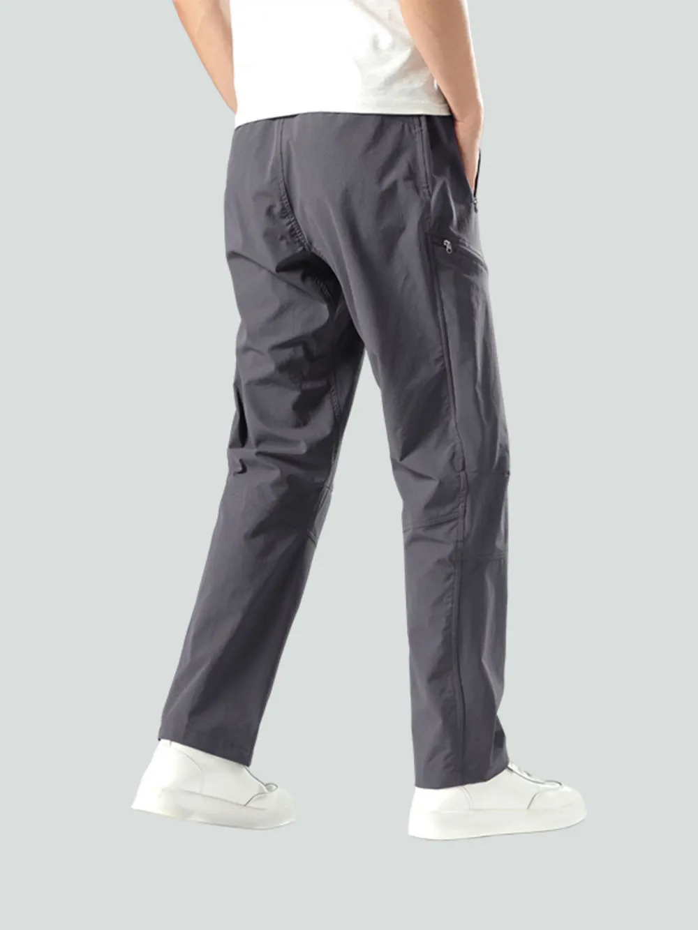 Men's Plus Size Loose Fit Pants, image 3