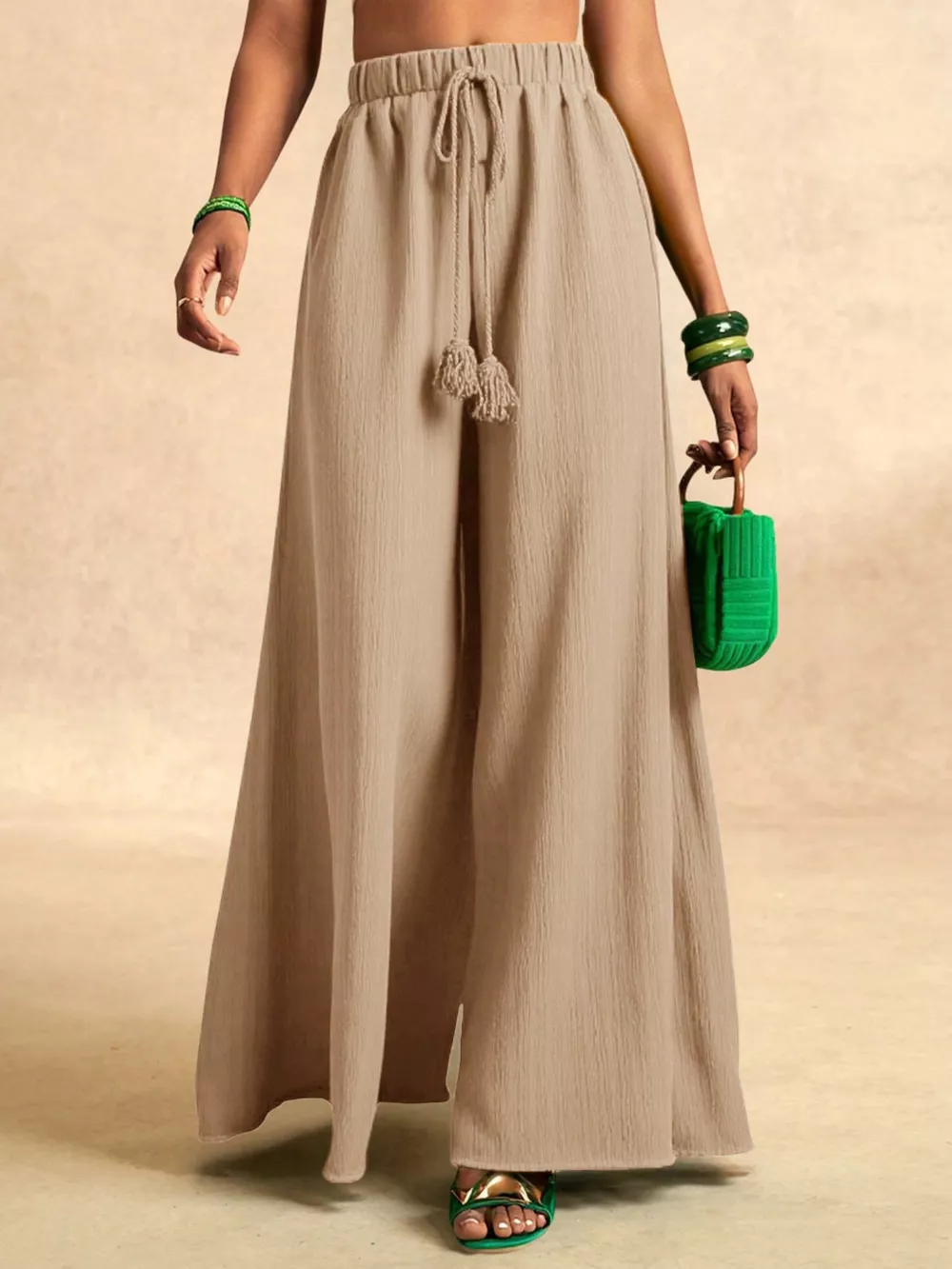 High-Waisted Wide-Leg Pants, image 22