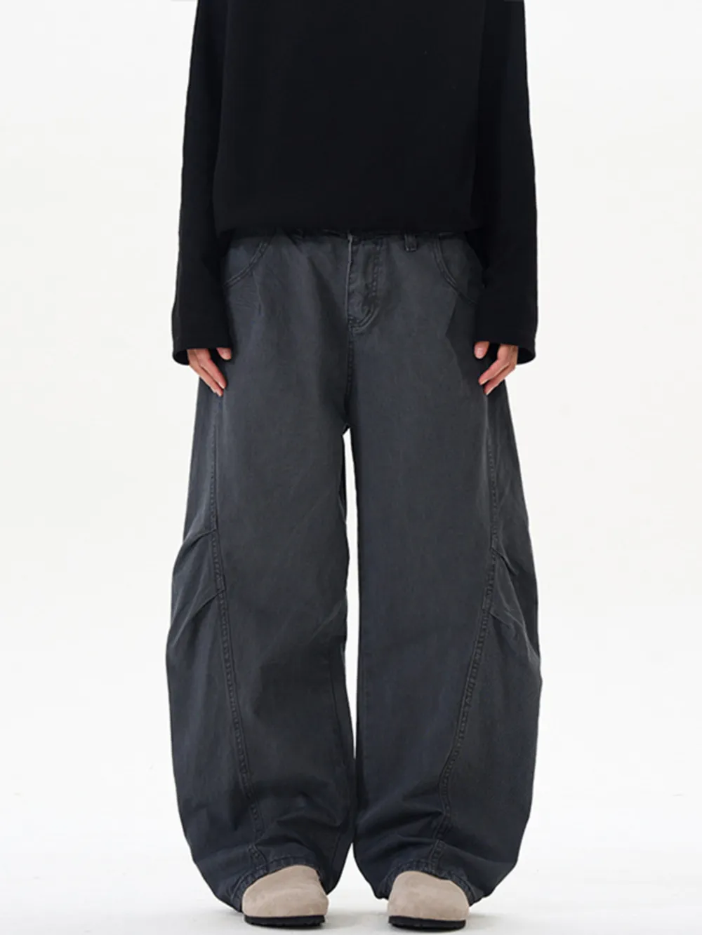 Men's Loose Fit Cargo Pants, image 5