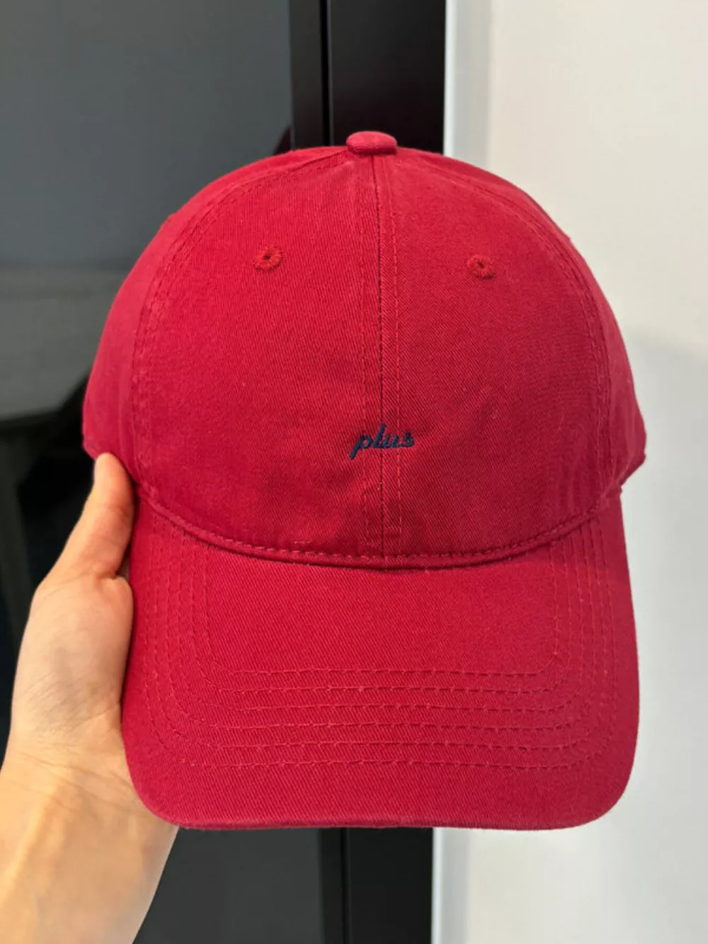 Embroidered Letter Baseball Cap, image 8