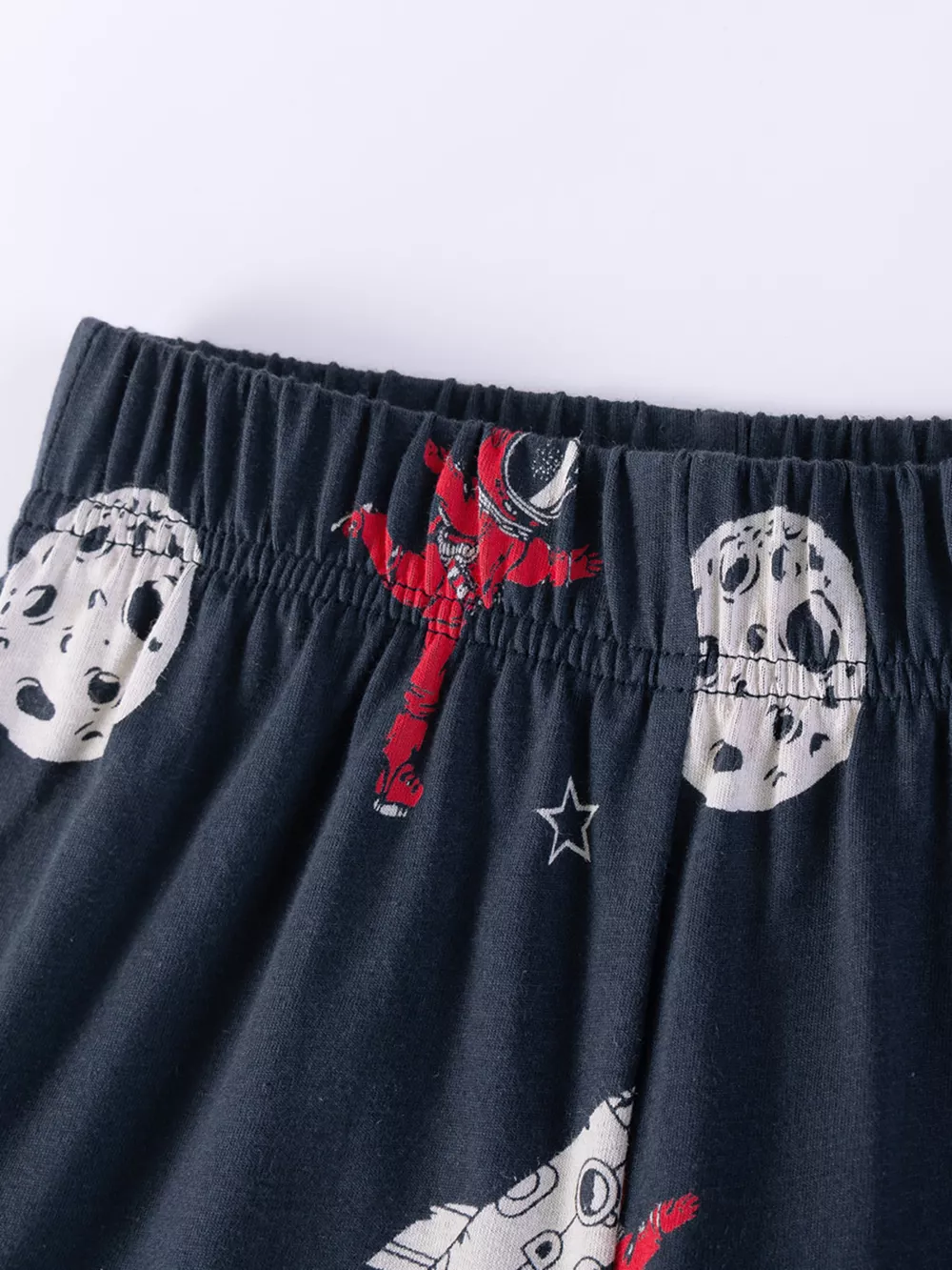 Children's Astronaut and Rocket Tee and Shorts Set, image 5