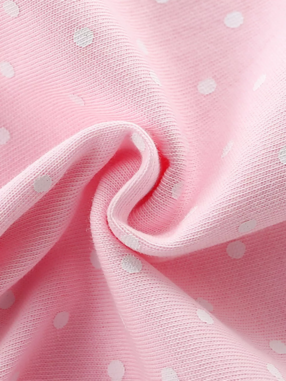 Children's Fairy Graphic Tee and Polka Dot Shorts Set, image 3