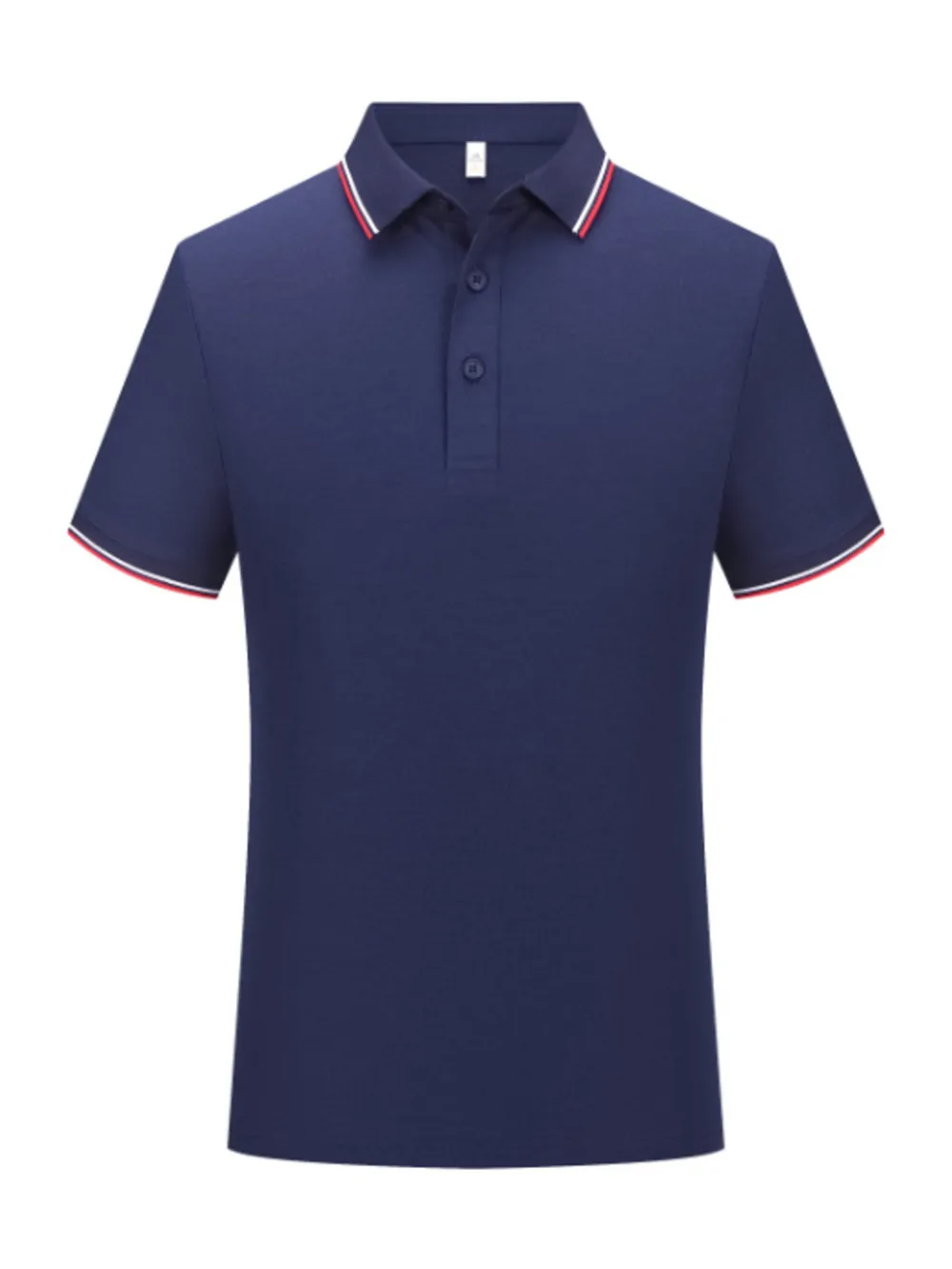 Men's Plus Size Button Detail Short Sleeve Polo, image 18