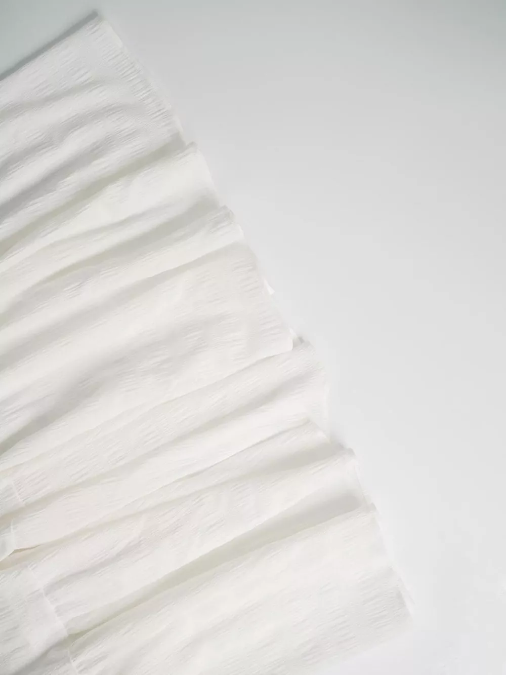 Smocked Tiered Flowy Maxi Skirt, image 9
